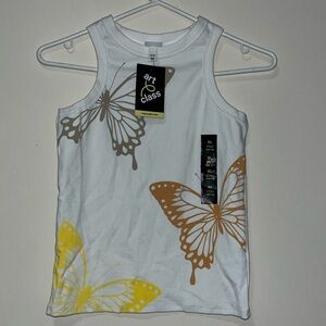 Butterfly tank top